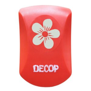 DECOP 3D Embossed Craft Paper Punch - Flower Design